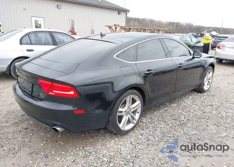 2014 Audi A7 3.0T Premium Plus from USA, damaged, VIN WAUWGAFC0EN153949